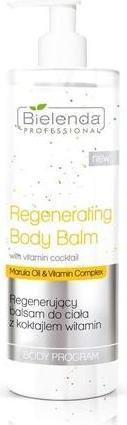 Produktbild Bielenda Professional - Body Program Regenerating Body Balm With Vitamin Cocktail Regenerating With (Körpercreme, 490 ml)