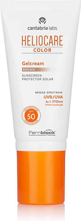 Actual product image Heliocare Color Gelcream (Sun cream face, SPF 50, 50 ml)
