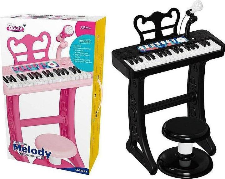 Produktbild No Name Organ with microphone and stool 37 keys