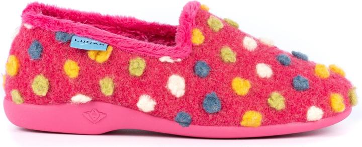 Actual product image Lunar Slippers Helix polka dot pattern (40)