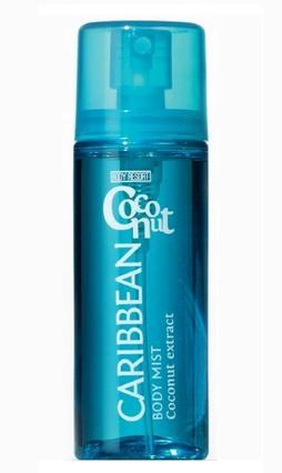 Body Resort Blue spray do ciała z ekstraktem z kokosa 50ml (Körperlotion, 50 ml)