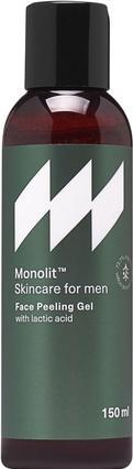 Actual product image Monolith Skincare For Men Face Peeling Gel cleansing facial cleansing scrub for men 150ml (Exfoliation, 150 ml)