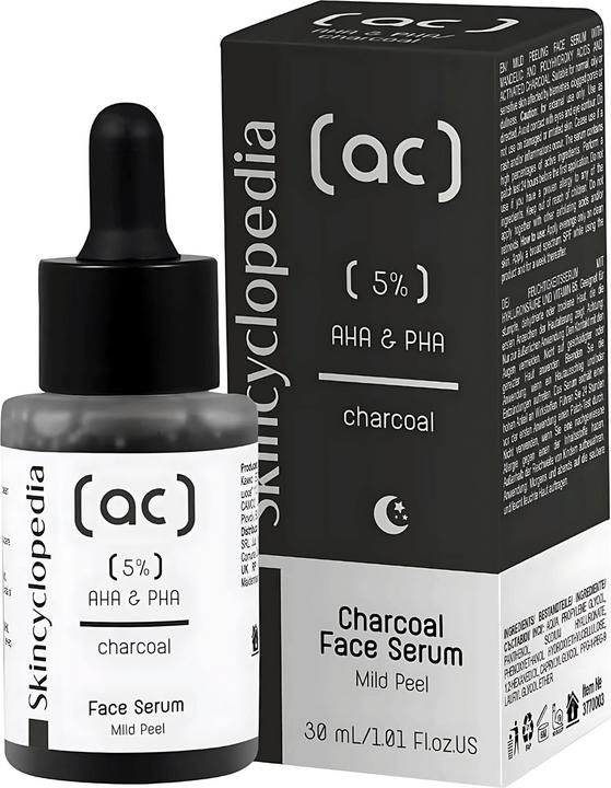 Skincyclopedia Charcoal 5% AHA + PHA Complex (30 ml)
