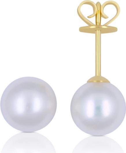 Muau Ohrstecker (750/18 K Gelbgold)