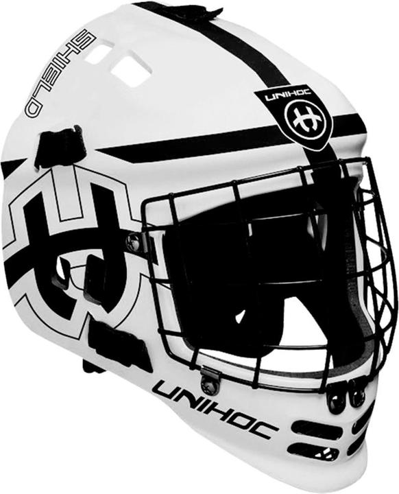 Actual product image Unihoc Goalie mask Shield Junior (One size)