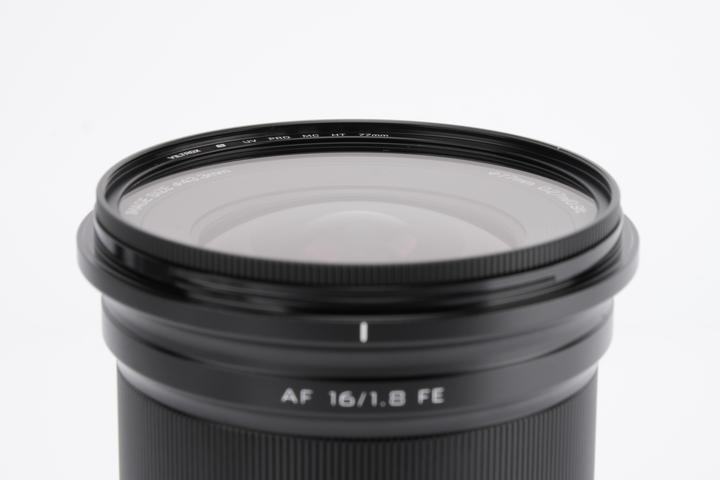 Actual product image Viltrox Ultra slim MC UV / Protection Filters 58mm (58 mm, UV filter, 58 mm)