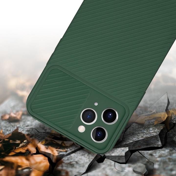 Actual product image Cadorabo Case for Apple iPhone 11 PRO MAX in TPU with camera protection LM009 Style (Apple iPhone 11 Pro Max)