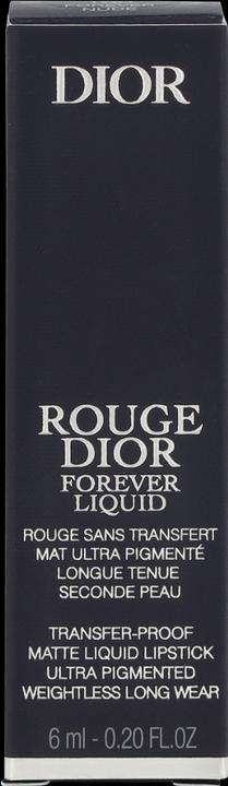 Actual product image Dior Rouge Forever Rouge No 100 (100 Forever Nude Look)