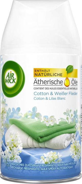 Produktbild Air Wick Cotton und Weisse Flieder