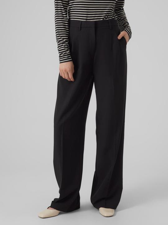 Produktbild Vero Moda VMTROIAN Mittlere Taille Hose Hose mit weitem Beinschnitt (32)