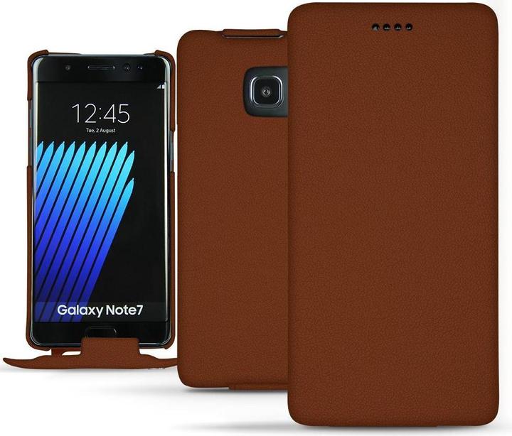 Actual product image Noreve Leather cover vertical (Samsung Galaxy Note 7)