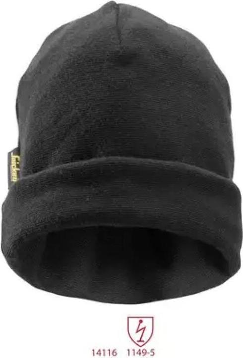 Hultafors 90750400007 Arbeitsmütze XL schwarz