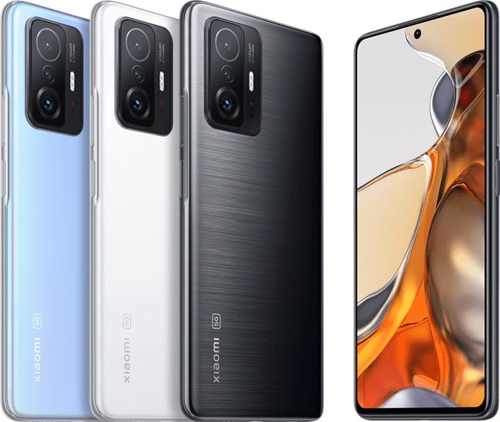 Image du produit Xiaomi 11T Pro (128 Go, Gris Météorite, 6.67", Double SIM, 108 Mpx, 5G)