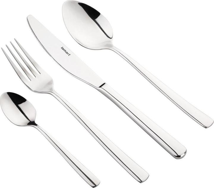 Actual product image Lamart cutlery set Emma LT5007 24 pcs. (24 Piece, Cutlery set)