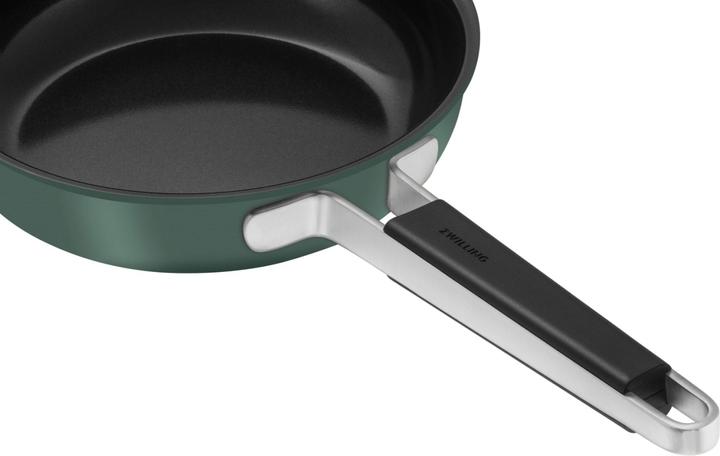 Produktbild Zwilling Pure Bratpfanne 28cm Grün (28 cm, Bratpfanne, Edelstahl)