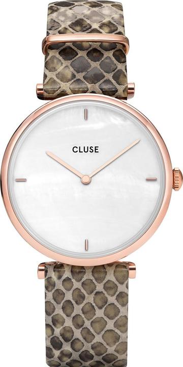 Produktbild Cluse Triomphe Rosé Python (Analoguhr, 33 mm)