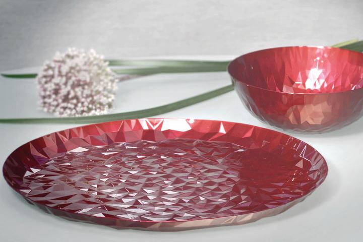 Produktbild Alessi Tablett aus Edelstahl Silberfarben