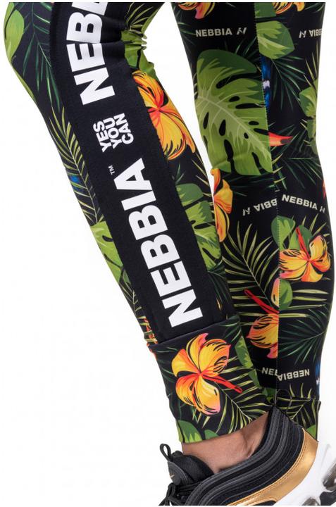 Actual product image Nebbia High-Waist Performance Leggings 567 Jungle Green (XS)