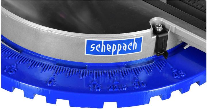 Produktbild Scheppach Kappzugsäge HM216 mit 2. Sägeblatt