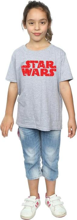 Produktbild Star Wars Christmas Logo TShirt Mädchen (116)