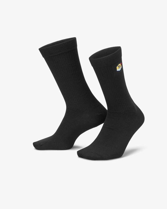 Produktbild Nike TN Socken Schwarz (34 - 38)