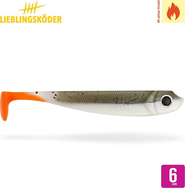 Actual product image Lieblingsköder Captain (turbid water, sun) (6 cm)