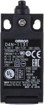 Immagine prodotto Omron Industrial Automation Azionamento del pistone dell'interruttore di fine corsa