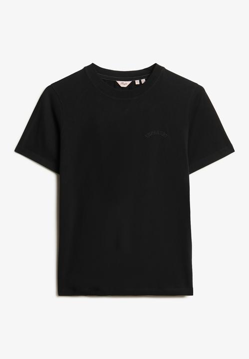 Produktbild Superdry Essential T-Shirt mit Logostickerei (10)
