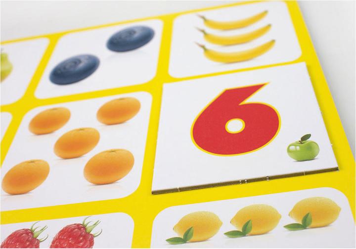 Image du produit Tactic Fruit & Numbers Lotto (Allemand)