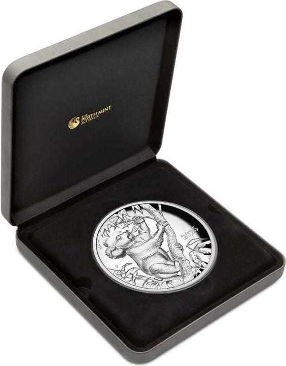 Actual product image The Perth Mint Silber Koala - Sonderedition - 10 oz PP - Ultra High Relief 2025 (999.90, 2025)