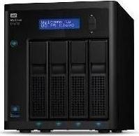 Actual product image WD My Cloud EX4100 (2 x 4 TB, WD Red)