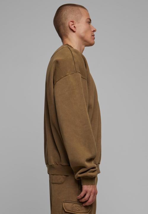 Actual product image Urban Classics Acid Washed Crew (3XL)