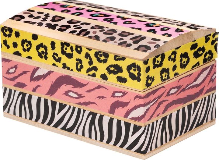 Produktbild Colorations Washi Tape Tiermuster 5 Rollen, 5mtr.