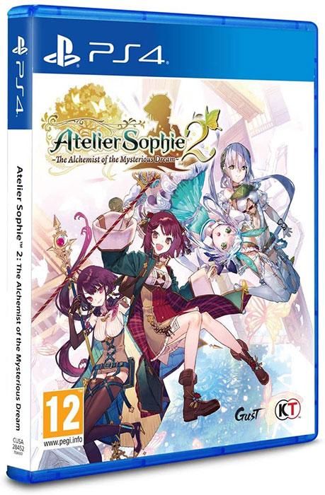 Produktbild Koei Tecmo Atelier Sophie 2: The Alchemist of the Mysterious Dream (PS4, IT)