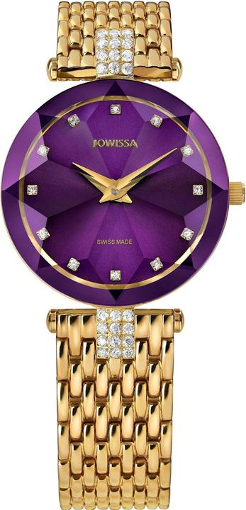 Immagine prodotto Jowissa Strass a faccetta (Orologio da polso analogico, 30 mm)