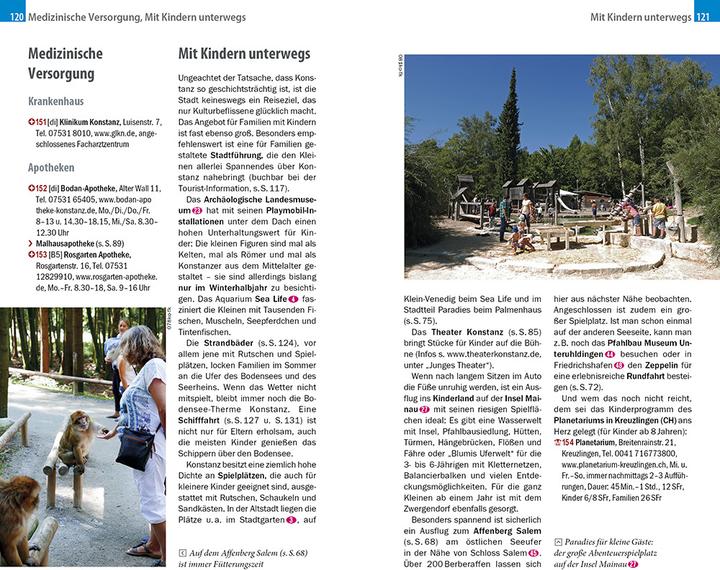 Immagine prodotto CityTrip Konstanz mit Mainau, Reichenau, Meersburg, Friedrichshafen (Tedesco, Daniela Schetar, Frederick Köthe, 2022)
