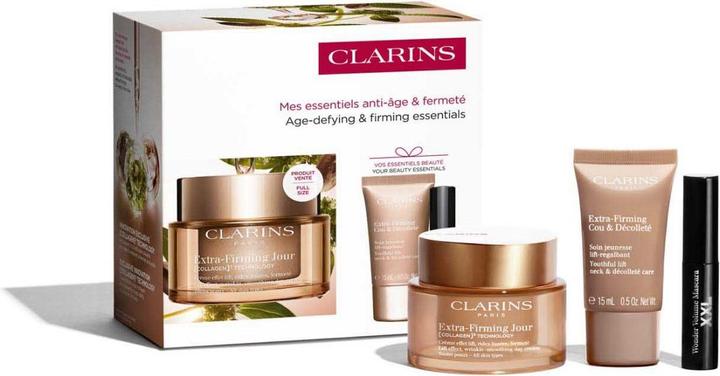 Produktbild Clarins Specials - Set Meine Essentials Anti-aging & Festigkeit (Gesichtspflege set)