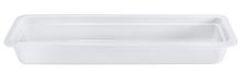 Image du produit Royale Bac GN porcelaine 2/4 16.2x53 x6.5cm (GN 2/4)