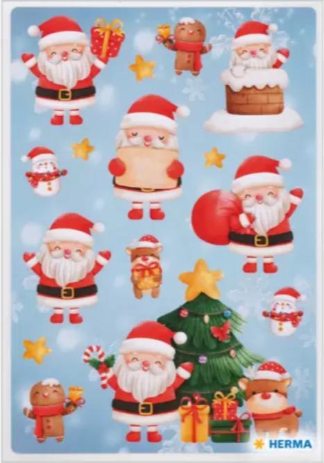 Produktbild HERMA Sticker Weihnachten