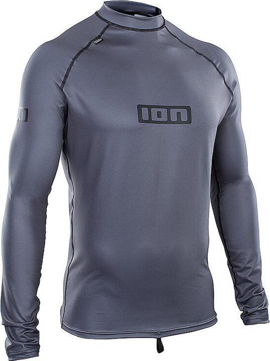 ION Rashguard Promo LS men - steel blue (L)