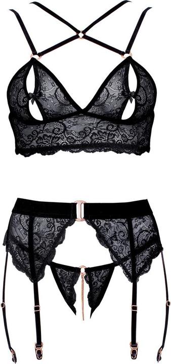 Produktbild Abierta Fina BH Strapsset L (L)