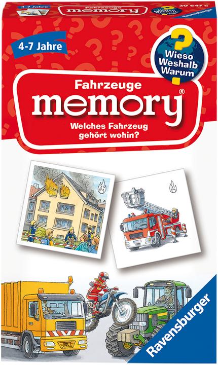 Produktbild Ravensburger Wieso? Weshalb? Warum? Fahrzeuge (Deutsch)