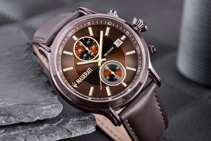 Immagine prodotto Maserati fogge (Orologio da polso analogico, 42 mm)