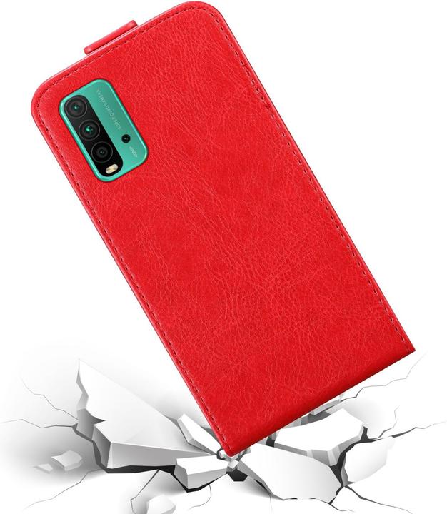 Actual product image Cadorabo Flip like Invis cover (Xiaomi Redmi 9T, Xiaomi Poco M3)