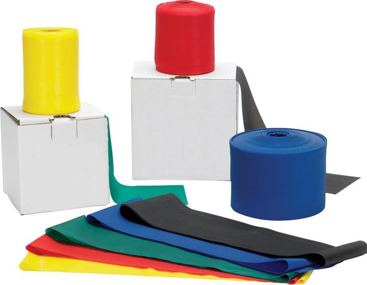 Image du produit TheraBand Bande d'exercice (5.50 m, Fort)
