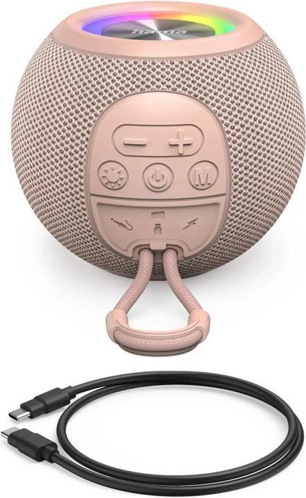 Image du produit Hama Enceinte en forme de balle (10 h, Alimentation via port USB)