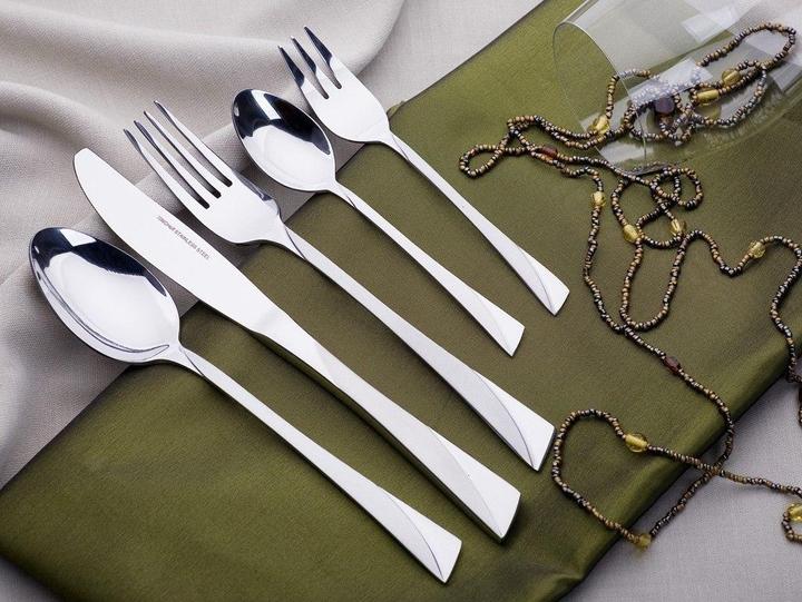 Image du produit Kinghoff TABLE TOOLS 30 ITEMS. GLOSSY KH-1513 (6 pièce(s), Set de couverts)