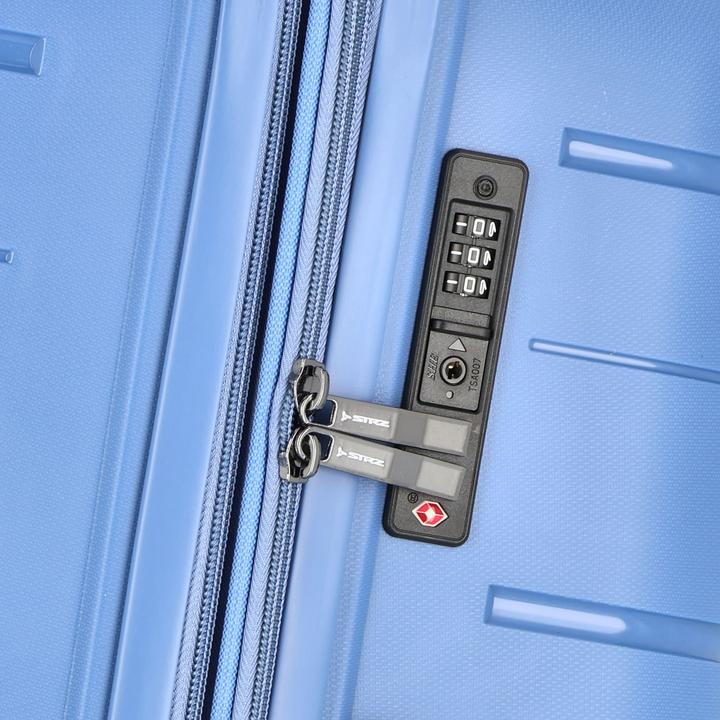 Actual product image Polestream Strz by Asteroid 4 Rollen Trolley L 74 cm mit Dehnfalte (92 l, XL (from 140l))