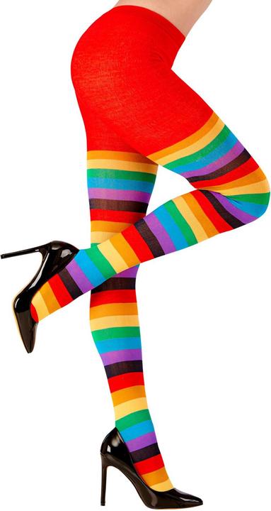 Produktbild Widmann Regenbogen Strumpfhose