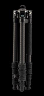 Produktbild Fotopro Sherpa Max Carbon Stativ Schwarz (Kunststoff)